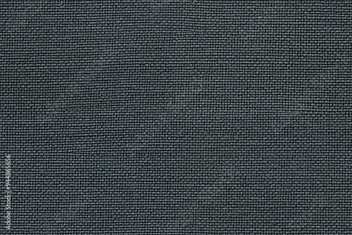 Textured batiste cotton fabric in a dark green hue, showcasing a woven pattern.