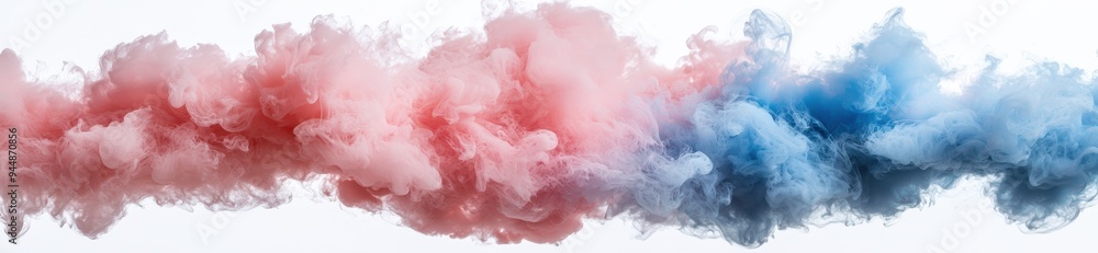 abstract smoke cloud in pink and blue abstract smoke cloud in pink and blue