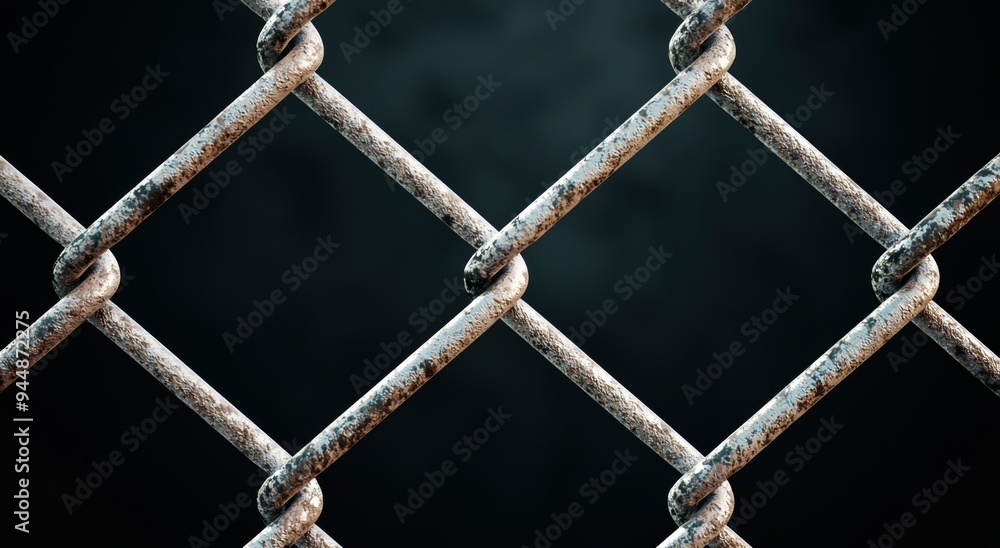 abstract metal grid pattern abstract metal grid pattern