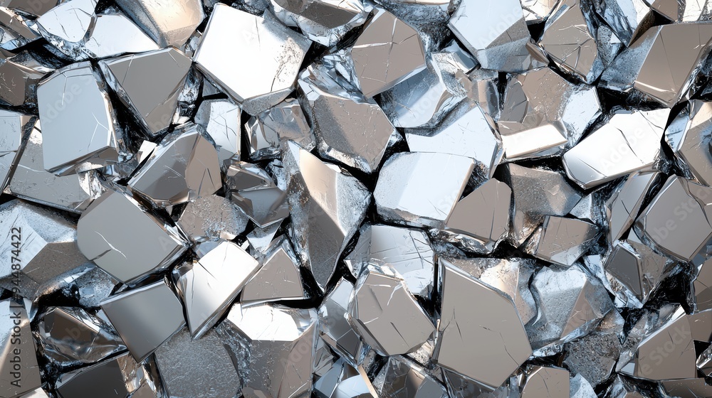 Shattered glass texture background Shattered glass texture background