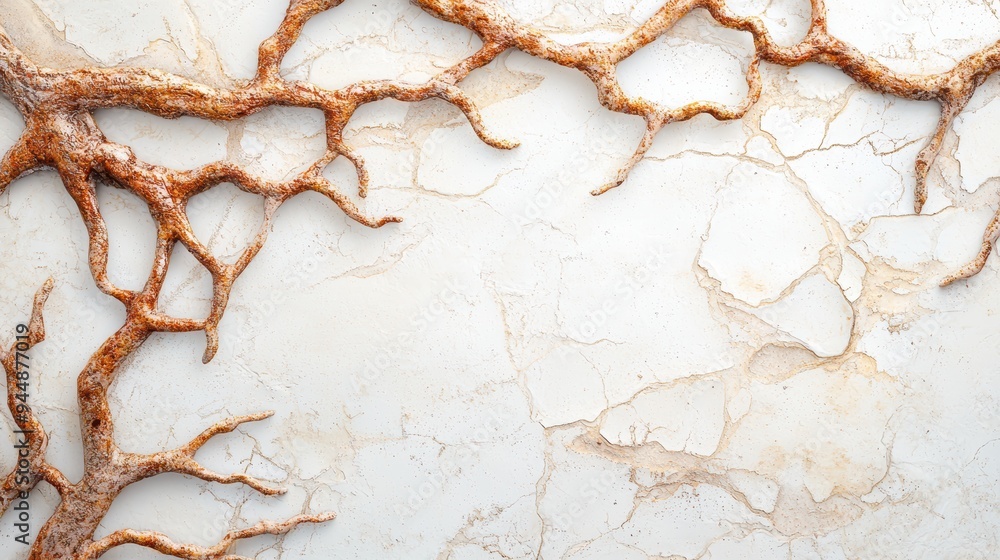 Cracked and weathered marble or stone surface texture Cracked and weathered marble or stone surface texture