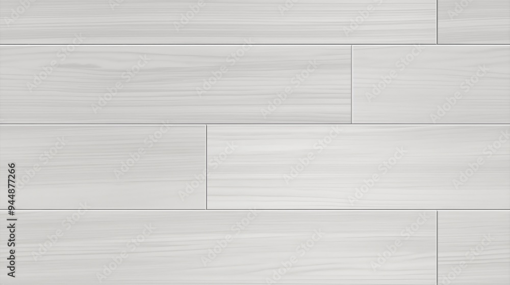 Light gray wooden floor tiles arranged in a linear pattern. The tiles have a smooth finish with subtle wood grain texture, creating a modern and clean aesthetic. Light gray wooden floor tiles arranged in a linear pattern. The tiles have a smooth finish with subtle wood grain texture, creating a modern and clean aesthetic.