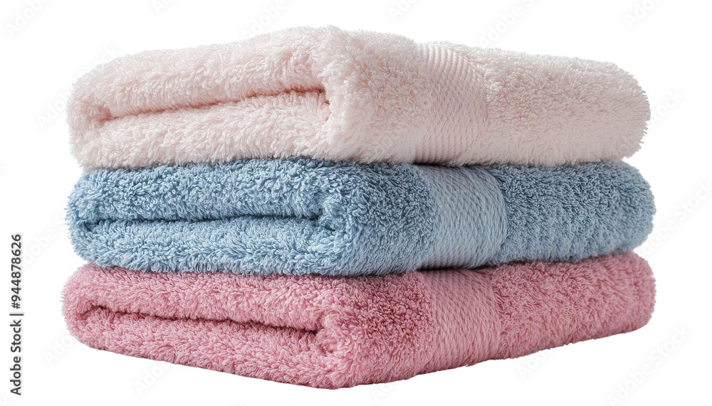 Cozy towels stacked in soft pastel colors, ideal for bathroom decor and relaxation. Perfect for home and spa settings. Cozy towels stacked in soft pastel colors, ideal for bathroom decor and relaxation. Perfect for home and spa settings.