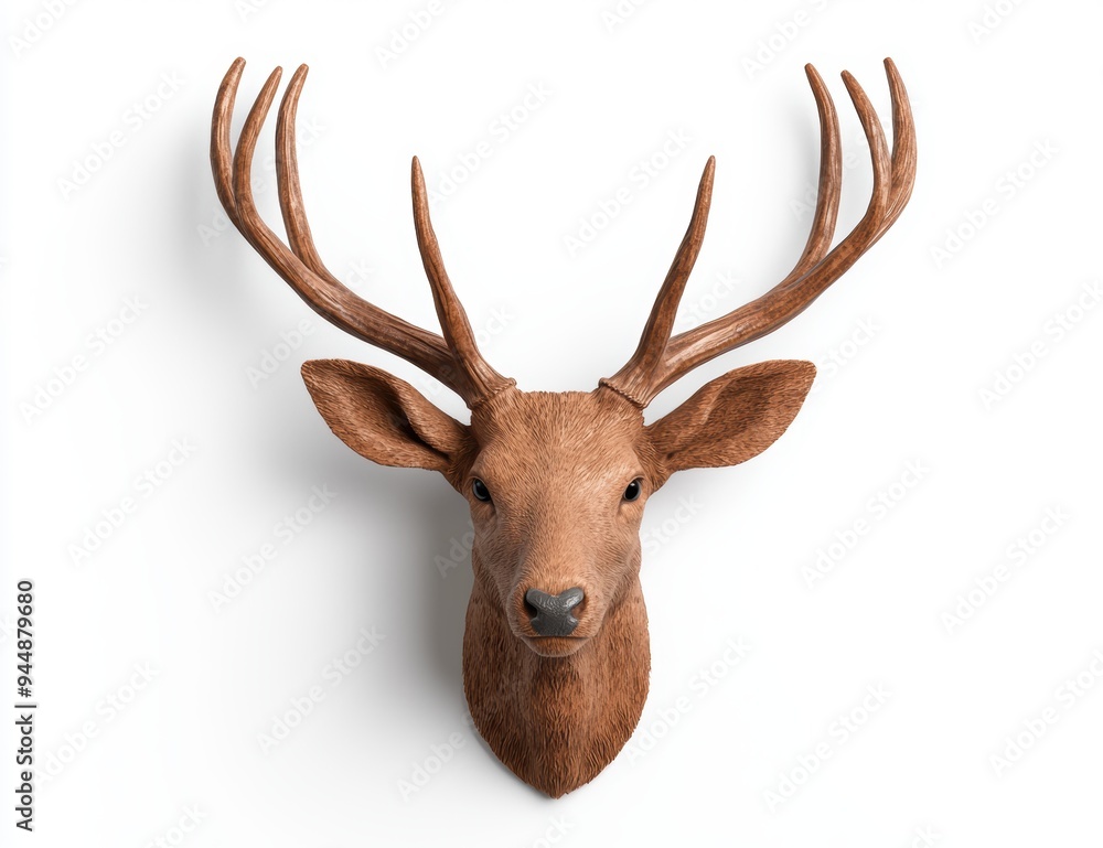Majestic deer head wall mount Majestic deer head wall mount