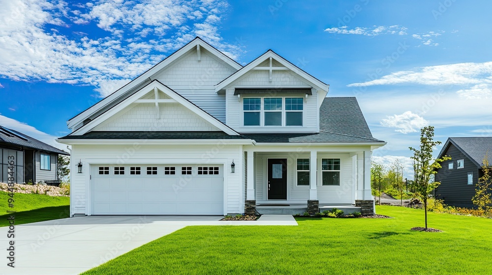 Modern Farmhouse Exterior Modern Farmhouse Exterior