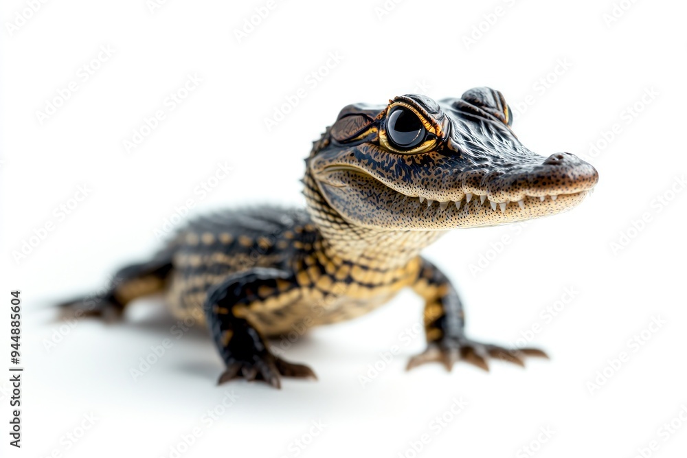 Baby Alligator Portrait