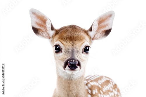 Closeup of a Fawn