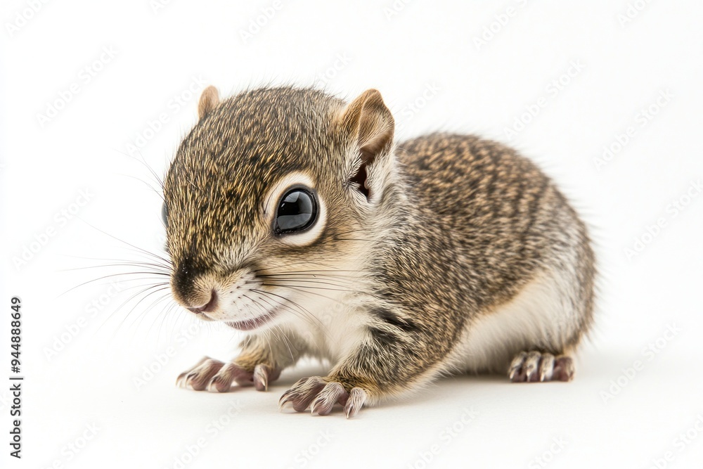 Fototapeta premium Adorable Baby Squirrel