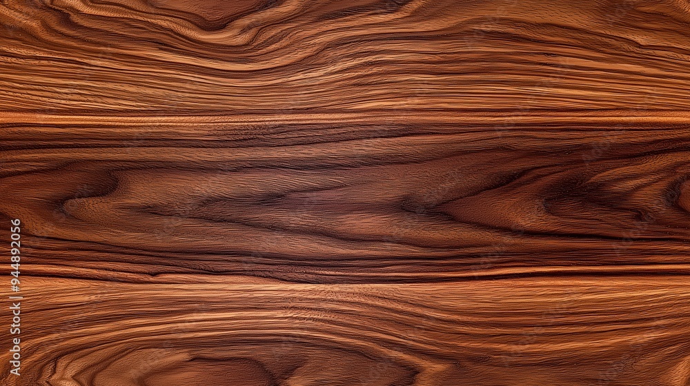 Beautifully grained wooden surface with rich brown tones and intricate patterns. Beautifully grained wooden surface with rich brown tones and intricate patterns.