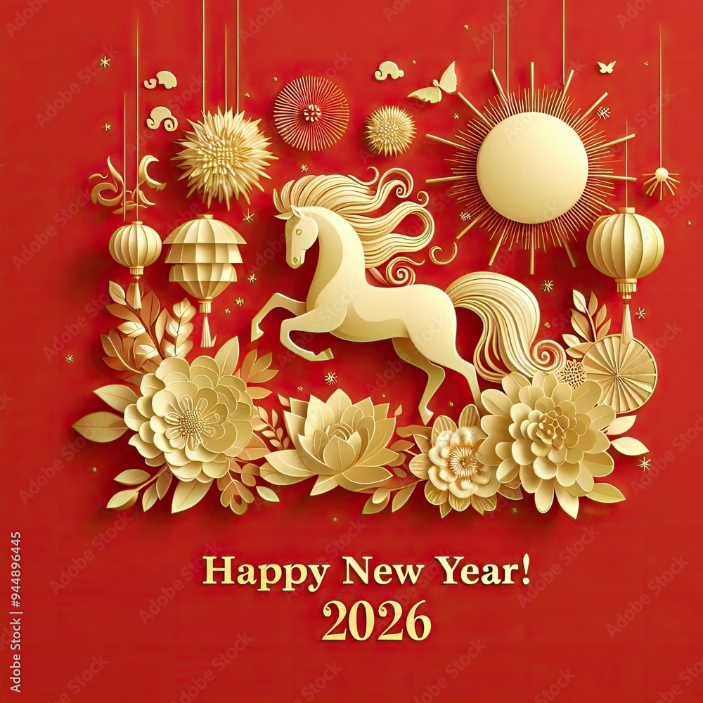 2026 Chinese New Year Celebration: Year of the Horse Festivities with Generative AI. 2026 Chinese New Year Celebration: Year of the Horse Festivities with Generative AI.