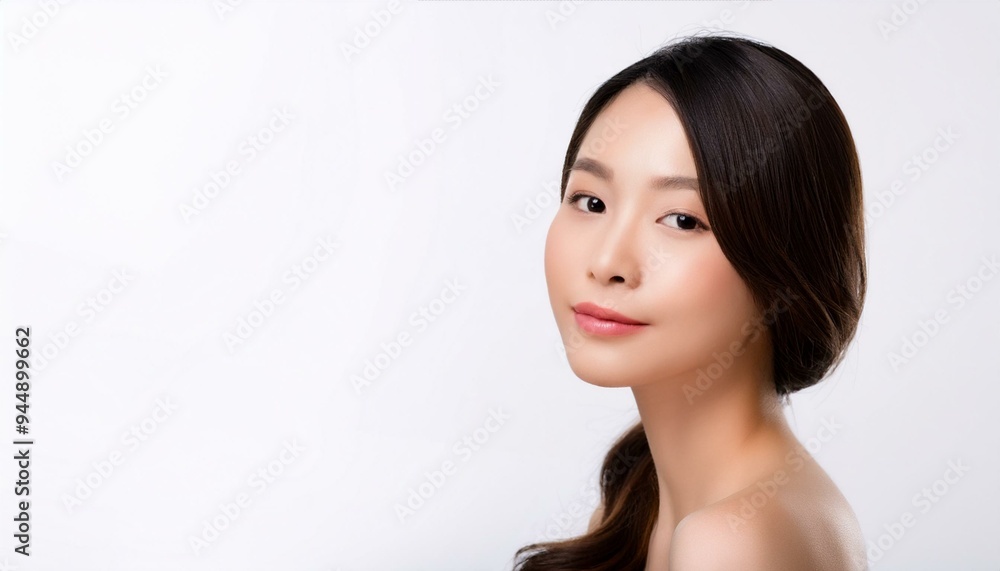 若くて美しいアジア人の女性の美容ポートレート(Beauty portrait of a young and beautiful Asian woman)
若くて美しいアジア人の女性の美容ポートレート(Beauty portrait of a young and beautiful Asian woman)