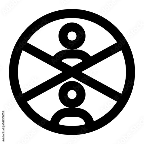 demographics, demography, segmentation, customer, retail outline icon