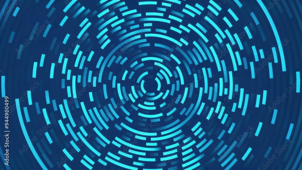 Oscillating Frequency Waves Pattern - Abstract Design for Science, Education, and Research. Oscillating Frequency Waves Pattern - Abstract Design for Science, Education, and Research.