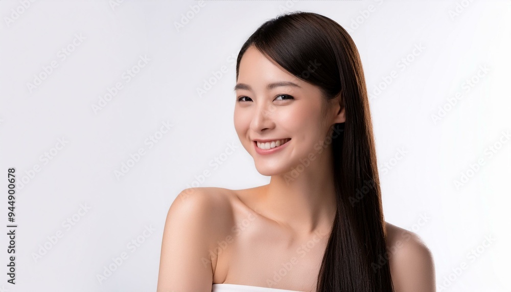 若くて美しいアジア人の女性の美容ポートレート(Beauty portrait of a young and beautiful Asian woman)
若くて美しいアジア人の女性の美容ポートレート(Beauty portrait of a young and beautiful Asian woman)