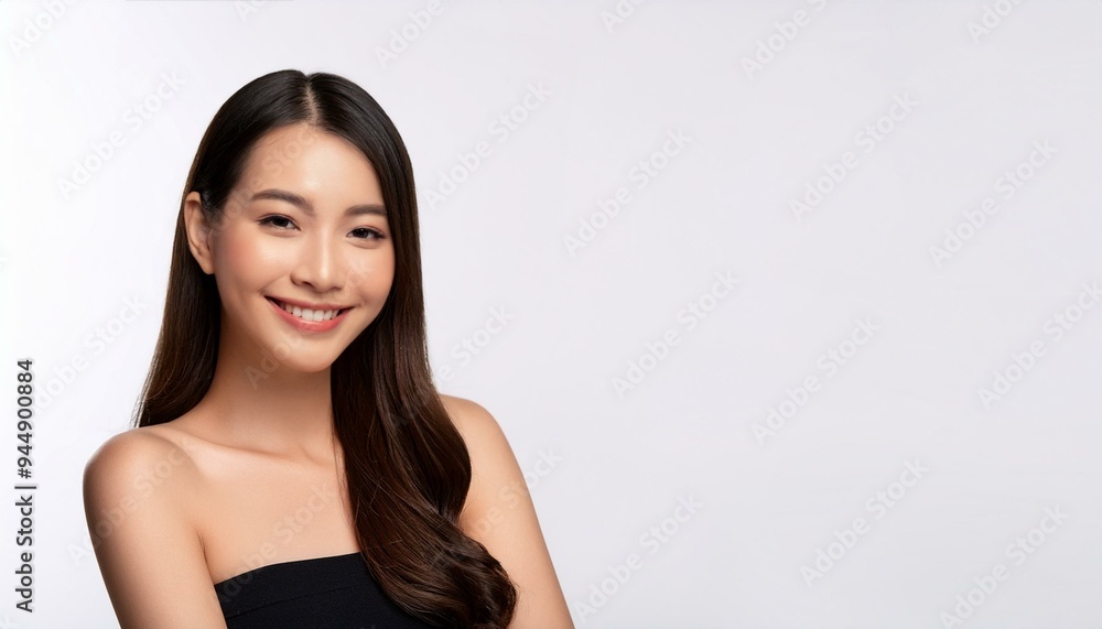 若くて美しいアジア人の女性の美容ポートレート(Beauty portrait of a young and beautiful Asian woman)
若くて美しいアジア人の女性の美容ポートレート(Beauty portrait of a young and beautiful Asian woman)