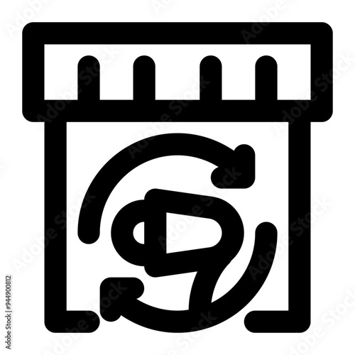 retail mix, marketing mix, retail marketing, retail, marketing outline icon