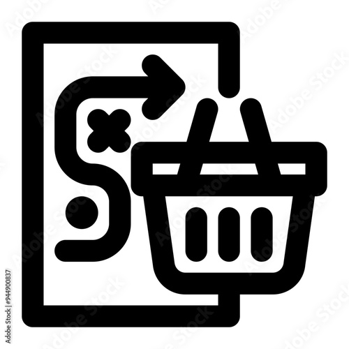 retail strategy, retailing strategy, retailer strategy, business strategy, retail outline icon