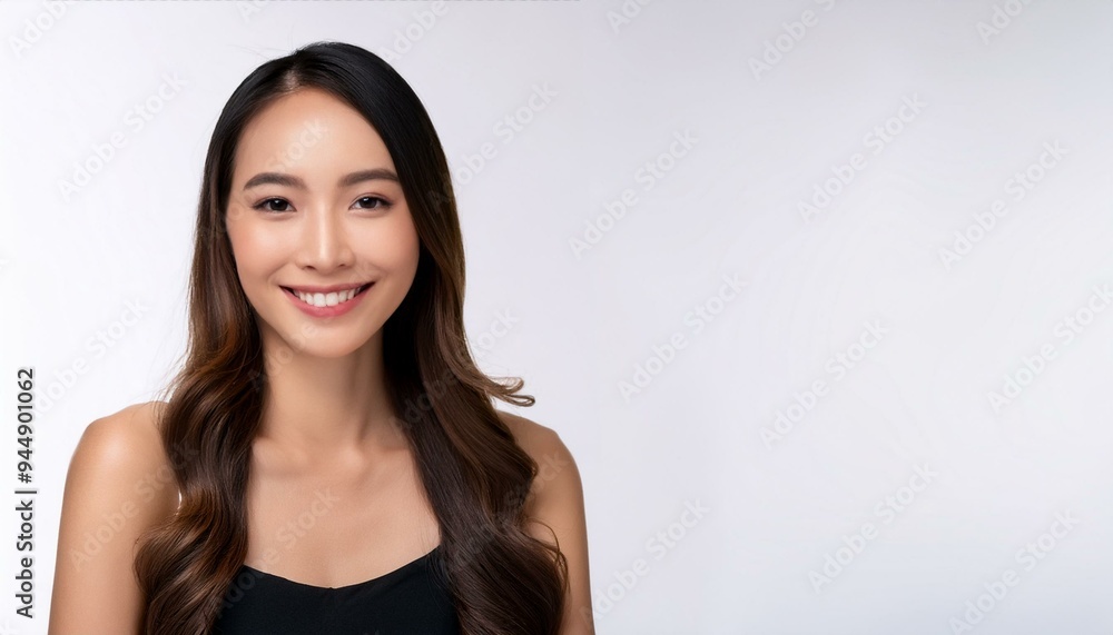 若くて美しいアジア人の女性の美容ポートレート(Beauty portrait of a young and beautiful Asian woman)
若くて美しいアジア人の女性の美容ポートレート(Beauty portrait of a young and beautiful Asian woman)