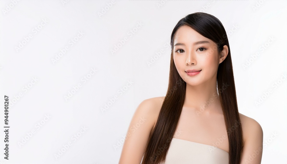 若くて美しいアジア人の女性の美容ポートレート(Beauty portrait of a young and beautiful Asian woman)
若くて美しいアジア人の女性の美容ポートレート(Beauty portrait of a young and beautiful Asian woman)