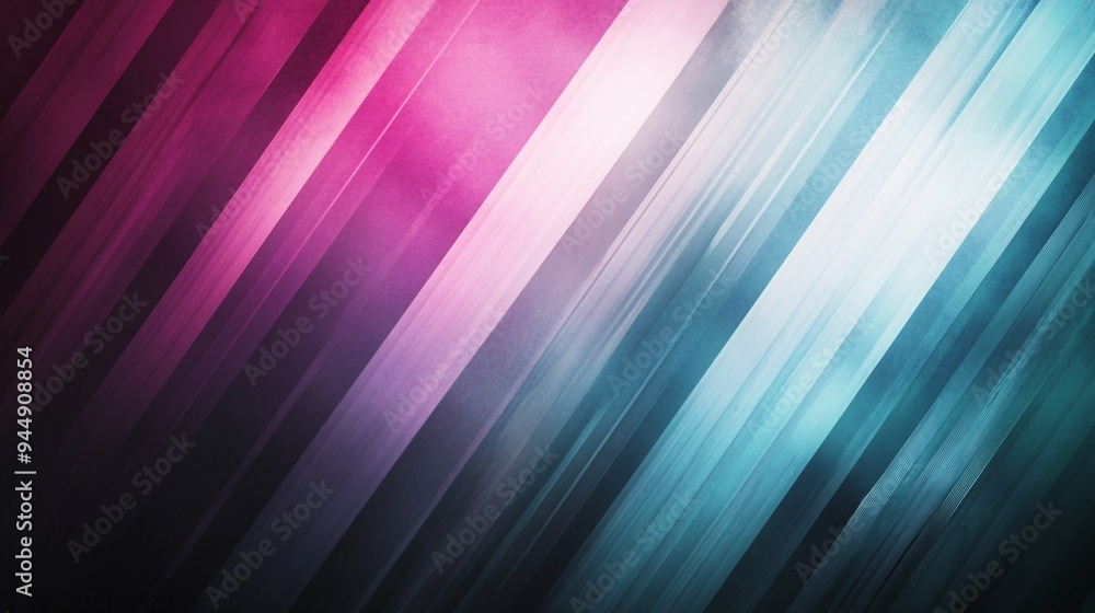 Abstract design featuring vibrant pink and blue diagonal lines. Abstract design featuring vibrant pink and blue diagonal lines.