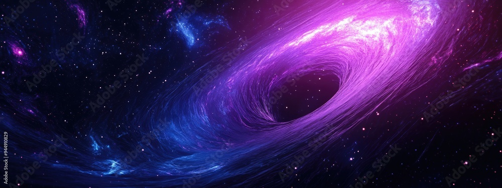 3D cartoon depiction of a black hole surrounded by cosmic waves in deep space featuring a nebula at the center of galaxy clusters with a backdrop of star constellations 3D cartoon depiction of a black hole surrounded by cosmic waves in deep space featuring a nebula at the center of galaxy clusters with a backdrop of star constellations