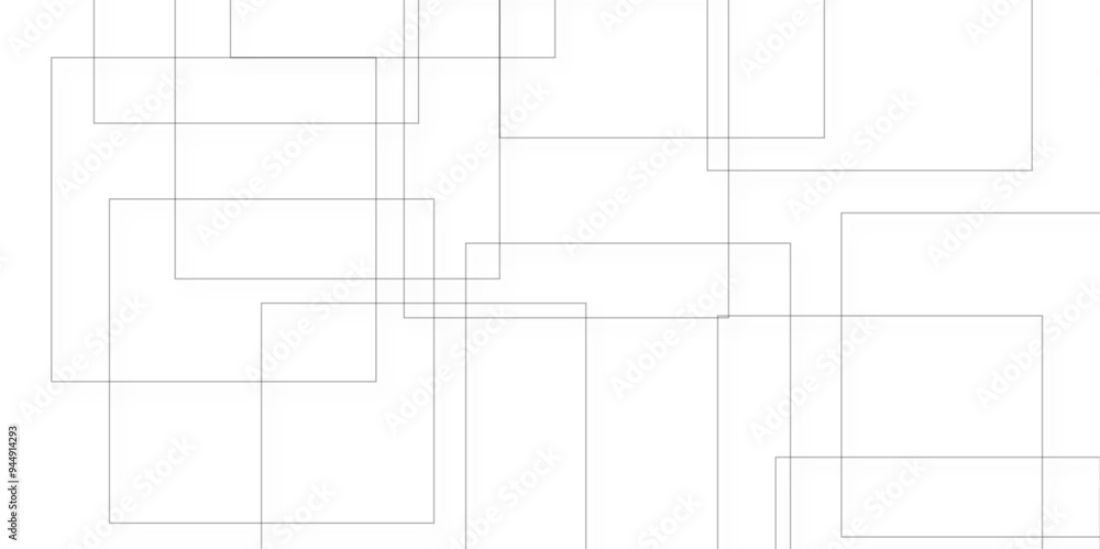 Metal grid isolated on the white background. Modern and creative design with different size white boxes on the white Metal grid isolated on the white background. Modern and creative design with different size white boxes on the white