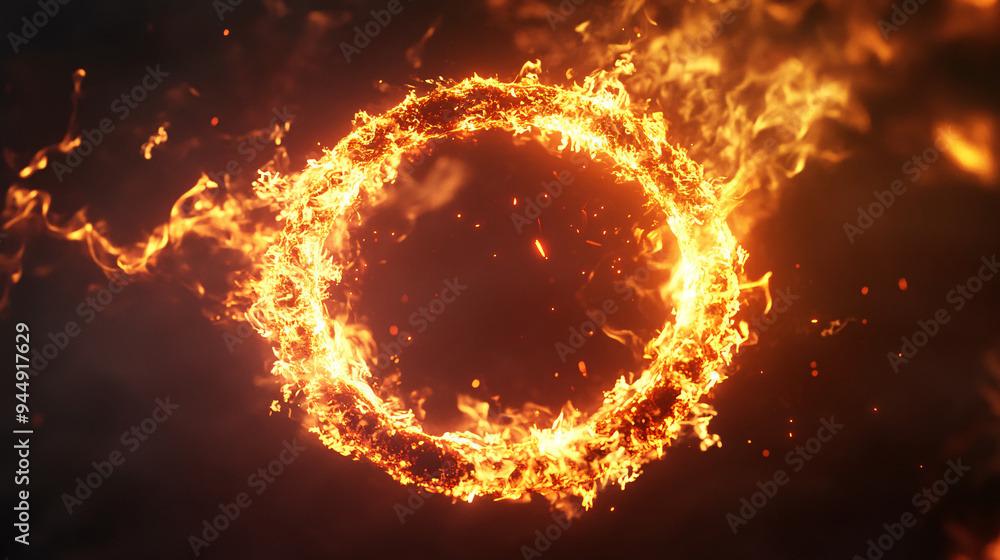 Burning Ring of Fire Burning Ring of Fire