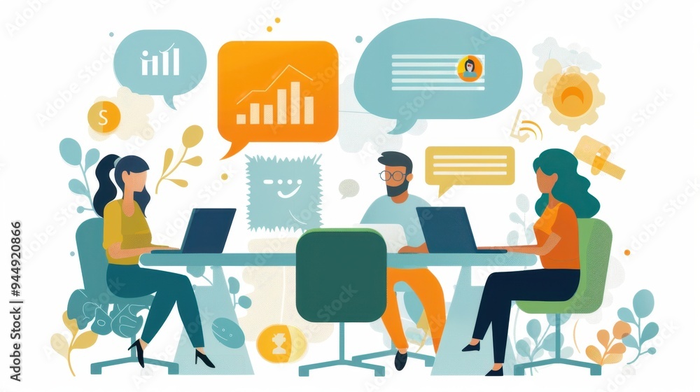 Effective Communication: Constructive feedback and open dialogue among ...