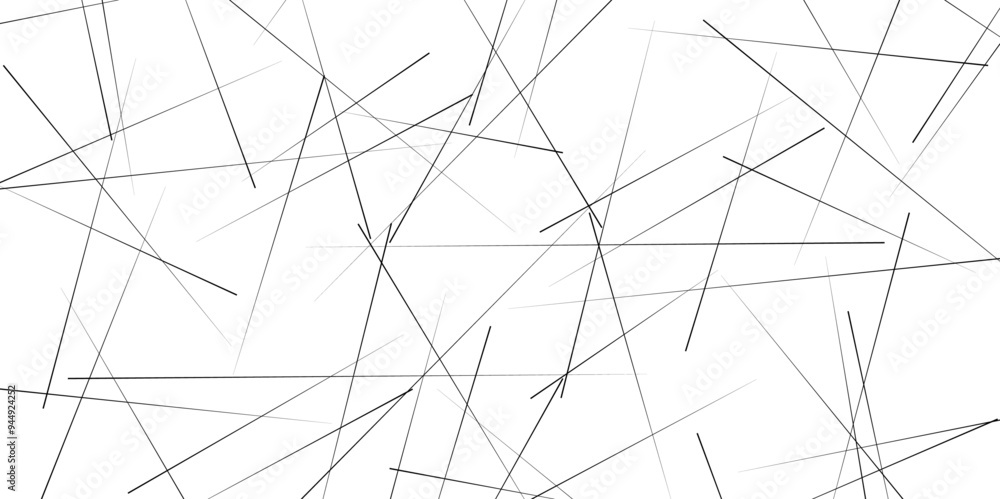 Metal grid isolated on the white background. Random chaotic lines abstract geometric pattern Metal grid isolated on the white background. Random chaotic lines abstract geometric pattern