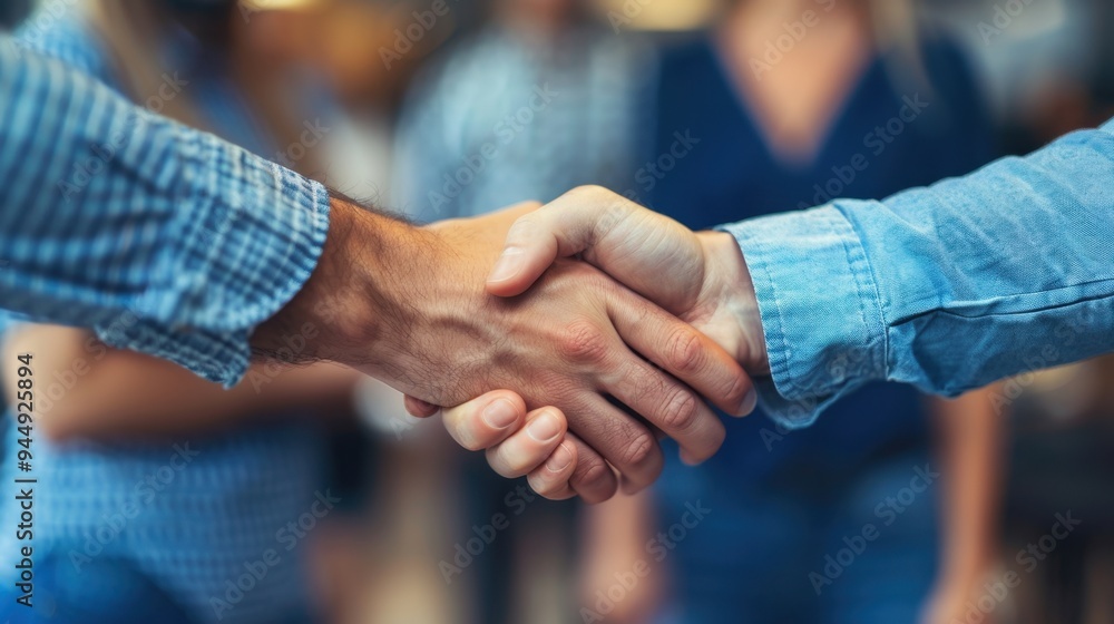 Mentorship Bond: Senior colleagues guide and support junior team members through obstacles, offering advice to help them thrive both professionally and personally.
Mentorship Bond: Senior colleagues guide and support junior team members through obstacles, offering advice to help them thrive both professionally and personally.