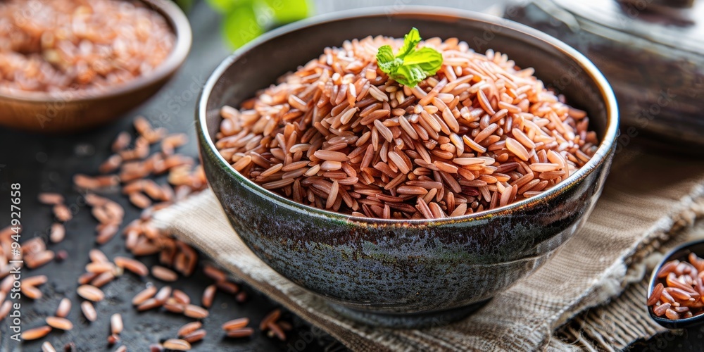 Red Rice from Asia: A Tasty and Savory Treat Red Rice from Asia: A Tasty and Savory Treat