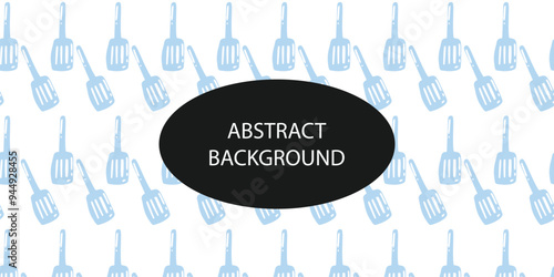 kitchen pattern background.  Hand Drawn Food Background for Menu design.