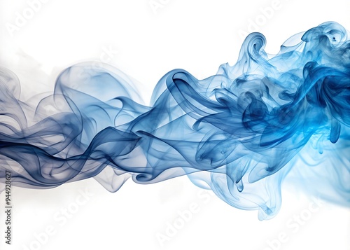 colorful smoke