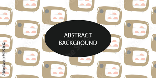 kitchen pattern background.  Hand Drawn Food Background for Menu design.