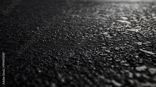 Close Up of Asphalt Texture