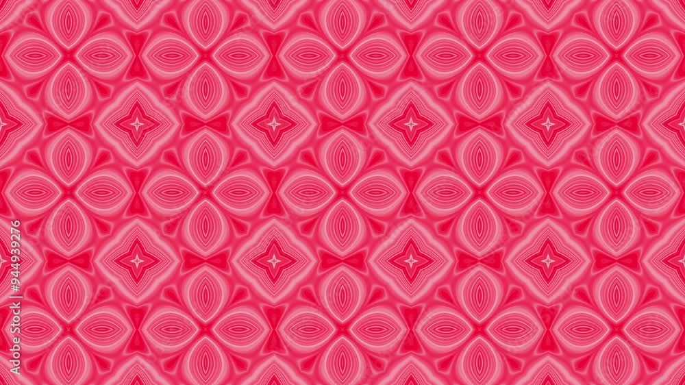 pink and white light background, with various exquisite shape patterns moving freely. 3D Animation pink and white light background, with various exquisite shape patterns moving freely. 3D Animation