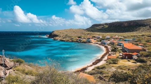 Caribbean Island Curacao