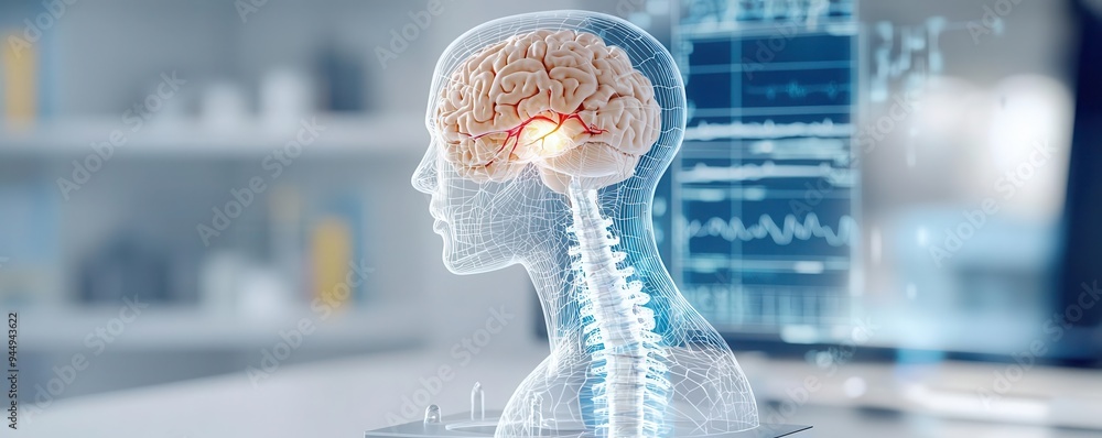 Stroke Module Virtual model of a stroke pathway, interactive elements, stroke ...