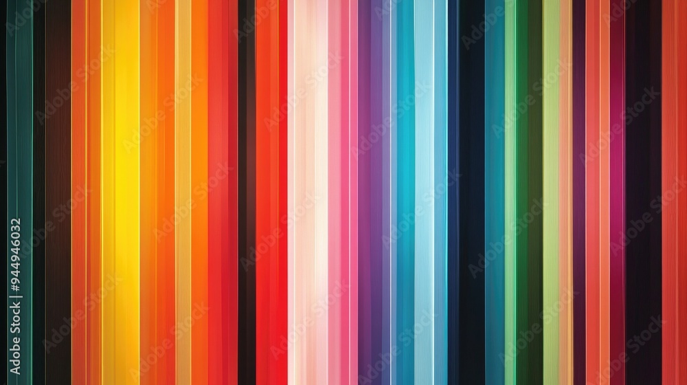 Abstract background featuring stripe patterns in various colors Abstract background featuring stripe patterns in various colors