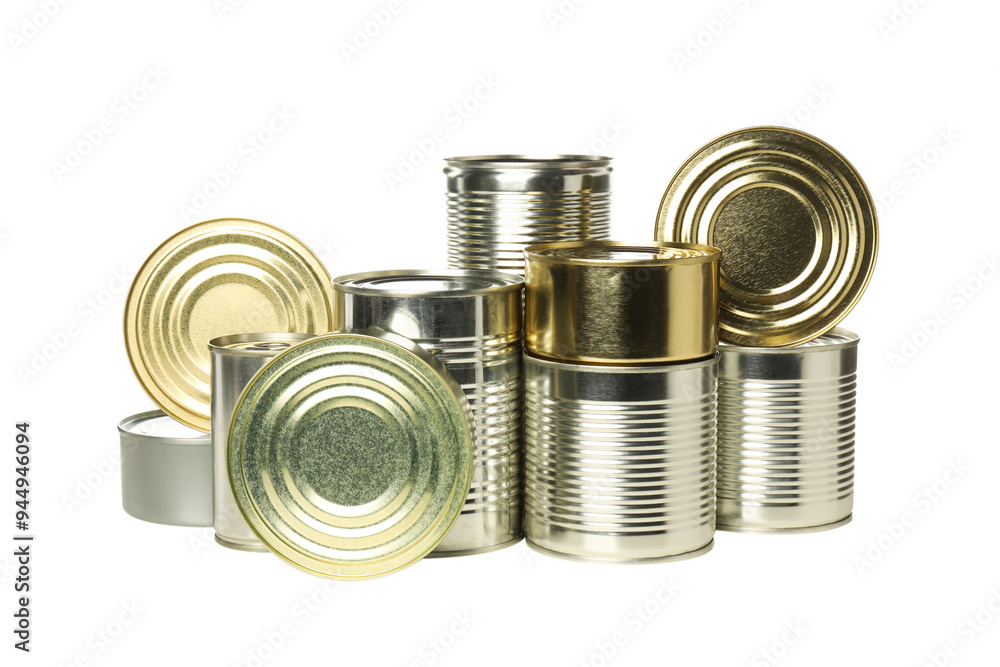 PNG, canned food, isolated on white background. PNG, canned food, isolated on white background.