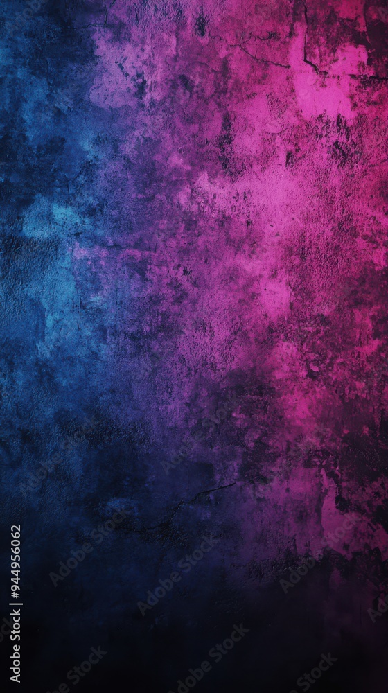 custom made wallpaper toronto digitalDark blue and pink neon textured banner