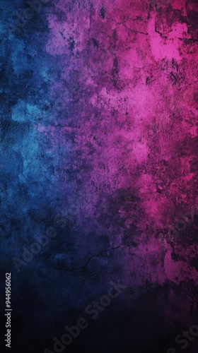 Wallpaper Mural Dark blue and pink neon textured banner Torontodigital.ca