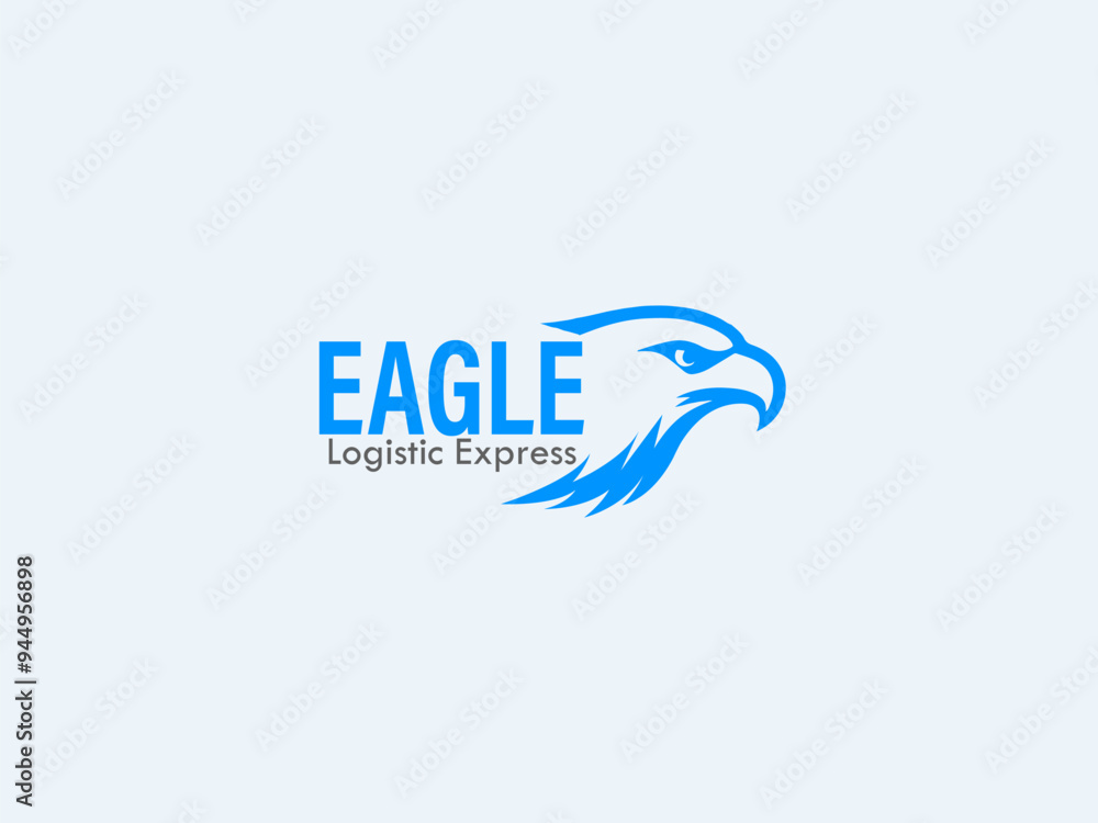 logo for company eagle logistic express logo for company eagle logistic express
