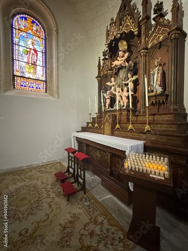 Church of San Jeronimo el Real in Madrid, Spain photo