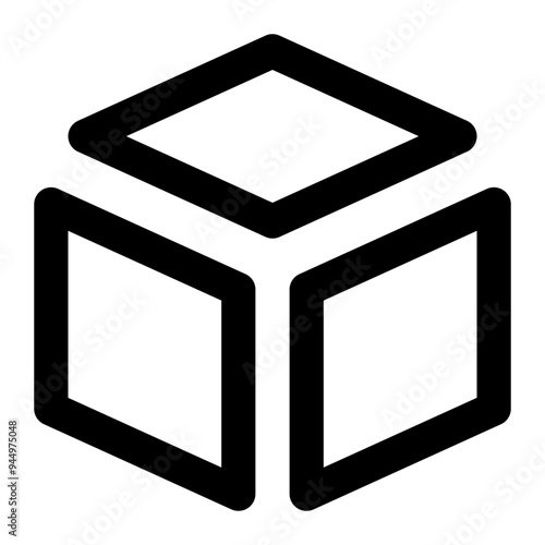 components, part, ingredients, subassembly, disassembly outline icon