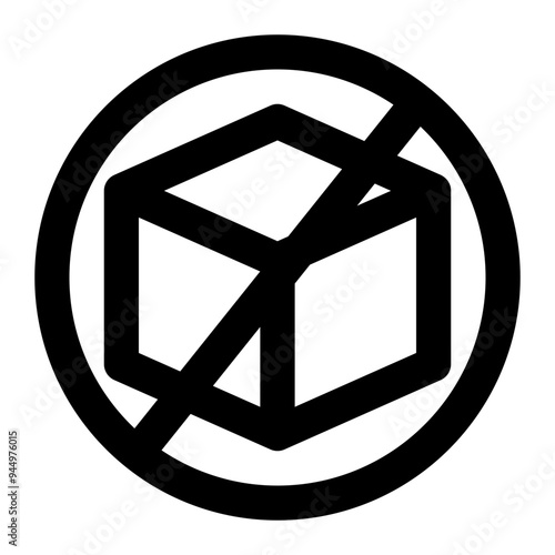 quarantine stock, restricted stock, limited supplies, quarantine, stock outline icon
