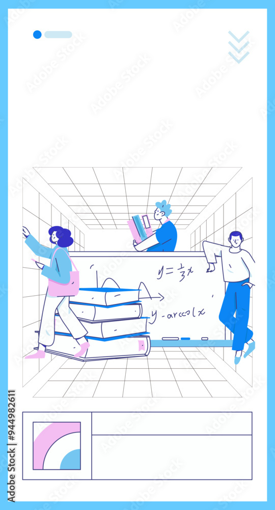 World Book Day Reading Character Flat Vector Concept Operation Hand Drawn Illustration
World Book Day Reading Character Flat Vector Concept Operation Hand Drawn Illustration