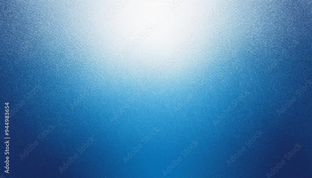 Gritty Glow: White and Blue Abstract Background with Bright Light and Rough Texture Gritty Glow: White and Blue Abstract Background with Bright Light and Rough Texture