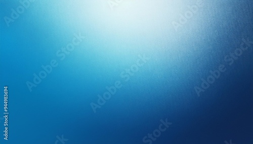 Textured Shine: White and Blue Gradient with Grainy Noise and Bright Glow