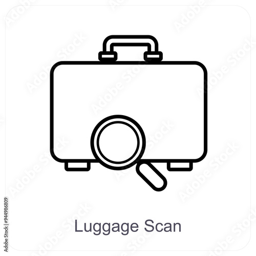 luggage scan